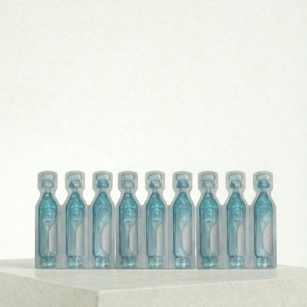 Blue Sérum post-soin, 10 ampoules