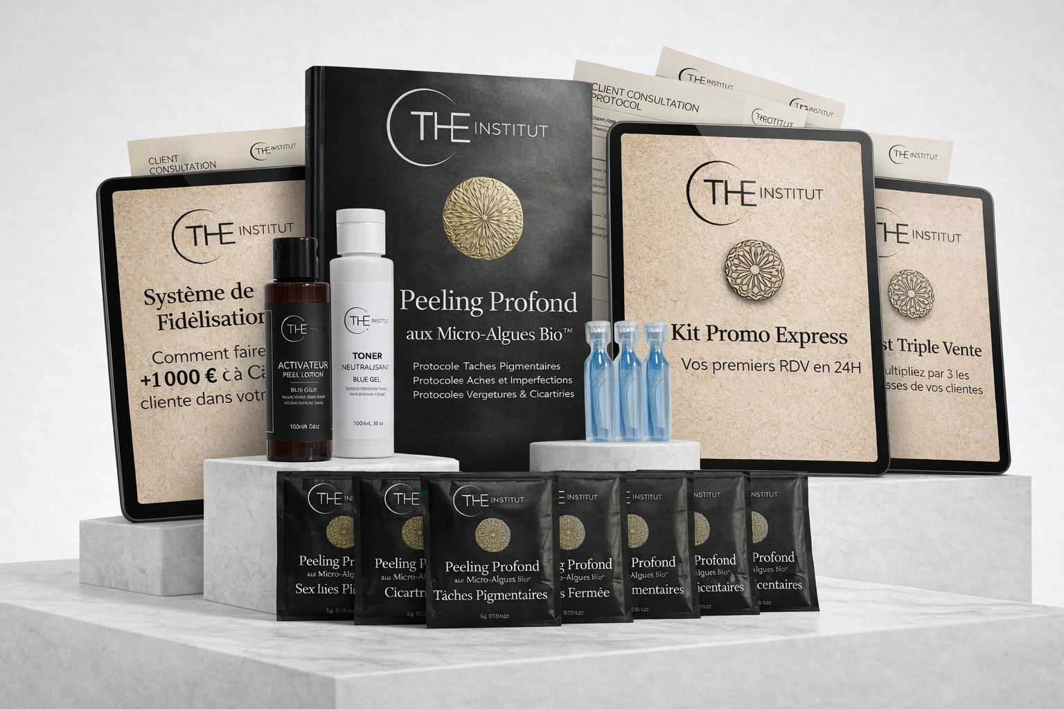 Pack Découverte complet — Tous les produits + livrables digitaux